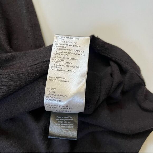 Free People NWT Care Bella Hemp Long Sleeve XS - Picture 6 of 11